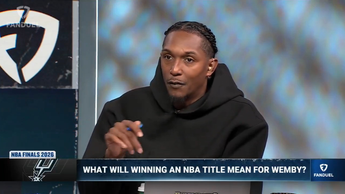 开云体育官方入口-NBA超级第六人:文班只需要一枚总冠军戒指,就能成为联盟第一人|路易斯·威廉姆斯|圣安东尼奥马刺队|阿马里·威廉姆斯|NBA总决赛|纽约尼克斯队_新浪体育_新浪新闻